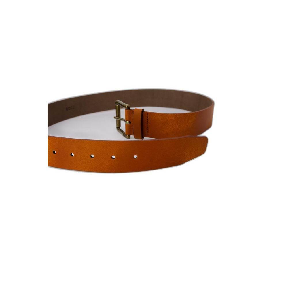Hugo Boss Beige Leather Belt - Hilstor