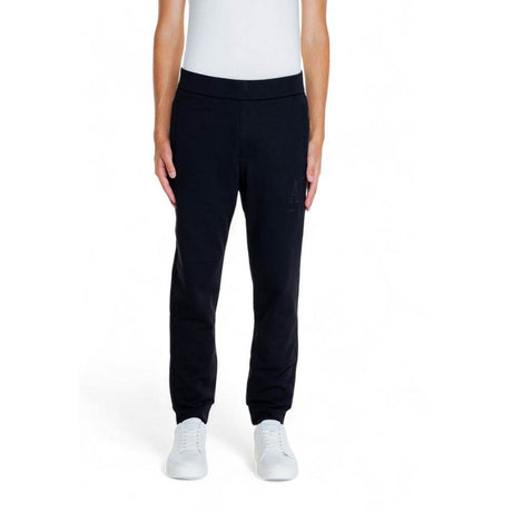 Armani Exchange Black Cotton Jeans & Pant - Hilstor