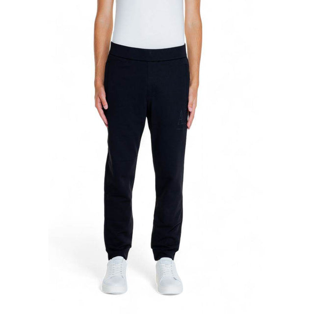 Armani Exchange Black Cotton Jeans & Pant - Hilstor