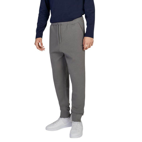 Hugo Boss Gray Cotton Jeans & Pant - Hilstor
