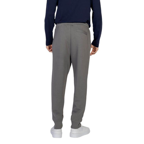 Hugo Boss Gray Cotton Jeans & Pant - Hilstor