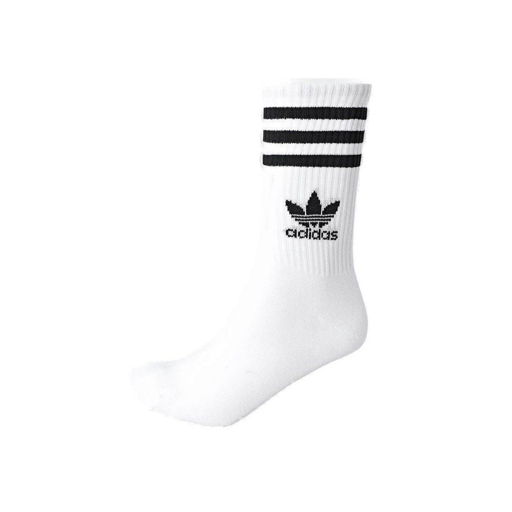 Adidas White Cotton Sock - Hilstor