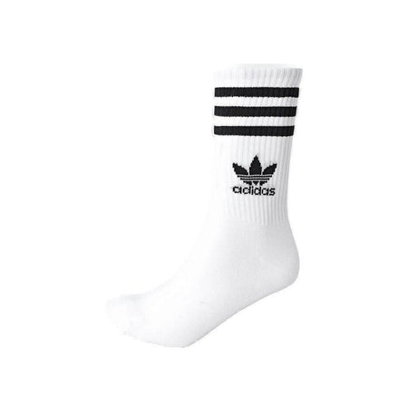 Adidas White Cotton Sock - Hilstor