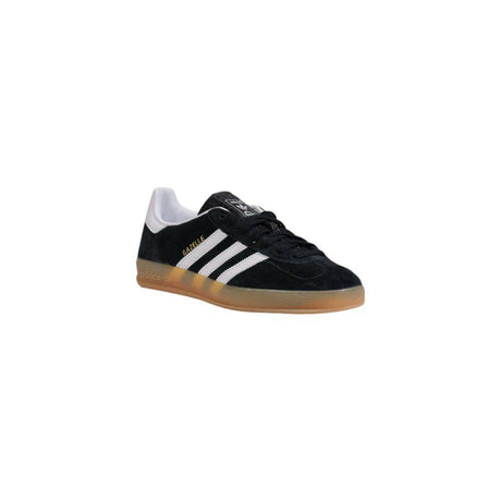 Adidas Black Suede Leather Sneaker - Hilstor