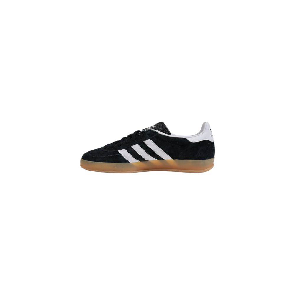 Adidas Black Suede Leather Sneaker - Hilstor