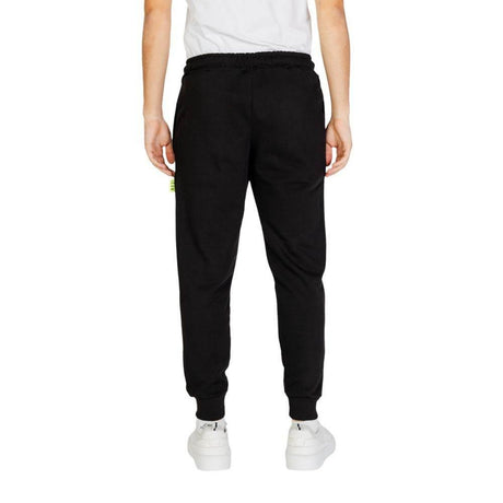 Icon Black Cotton Jeans & Pant - Hilstor