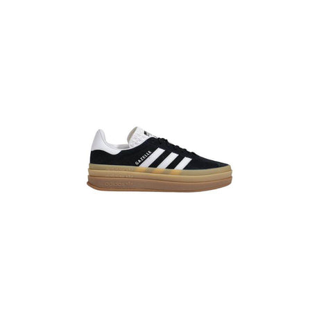 Adidas Black Suede Leather Sneaker - Hilstor