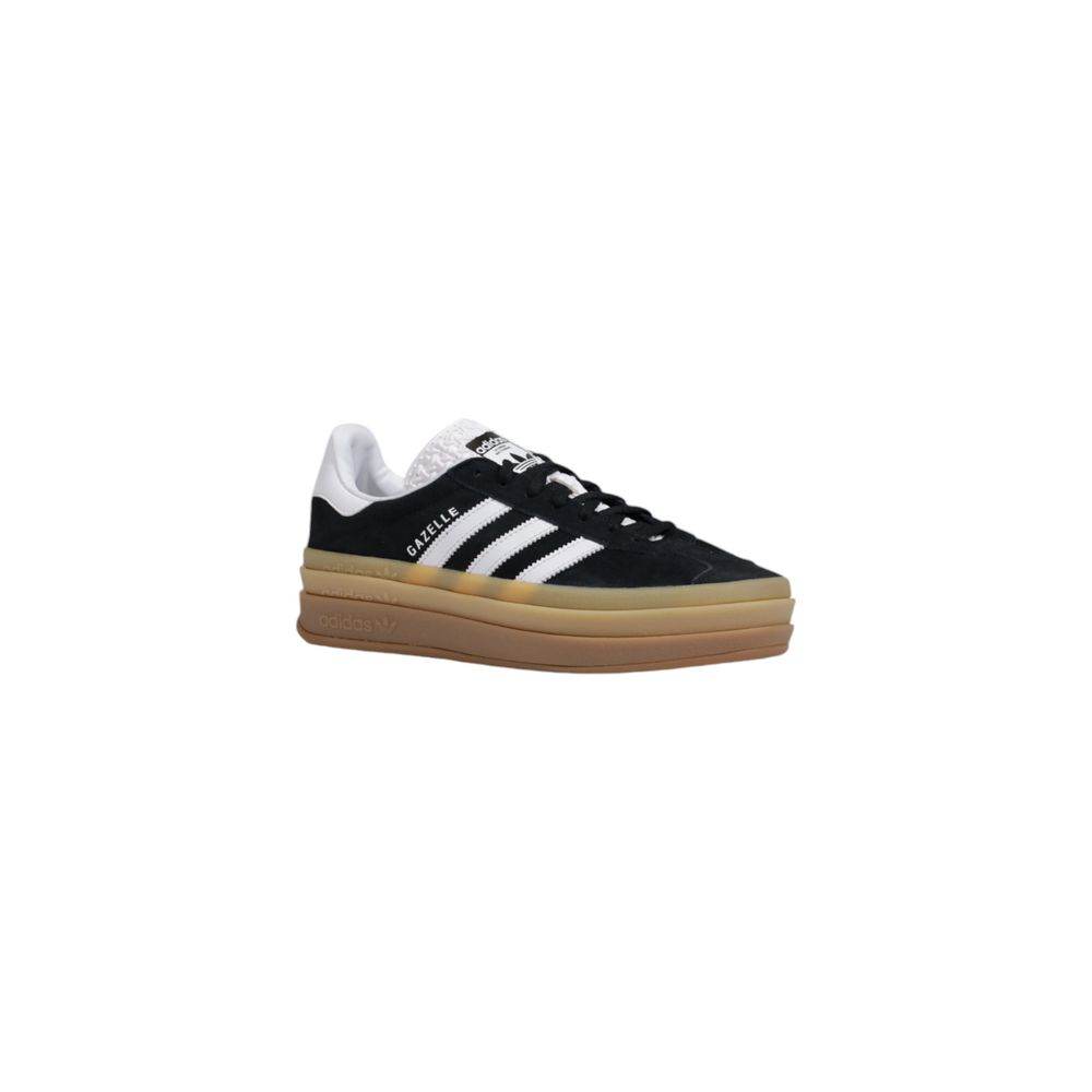 Adidas Black Suede Leather Sneaker - Hilstor