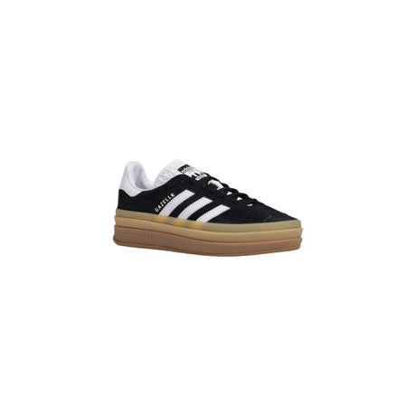 Adidas Black Suede Leather Sneaker - Hilstor