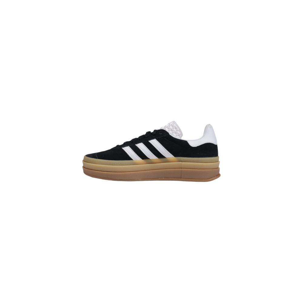 Adidas Black Suede Leather Sneaker - Hilstor