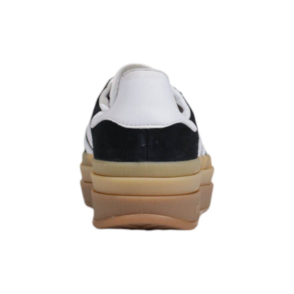 Adidas Black Suede Leather Sneaker - Hilstor