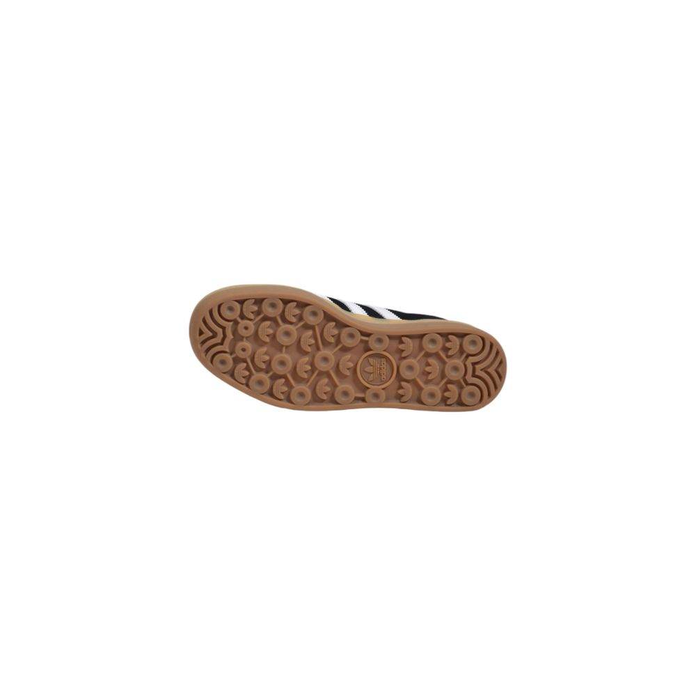 Adidas Black Suede Leather Sneaker - Hilstor
