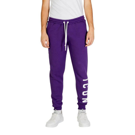 Icon Purple Cotton Jeans & Pant - Hilstor