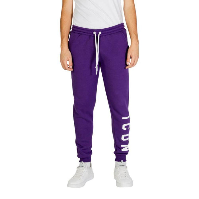 Icon Purple Cotton Jeans & Pant - Hilstor