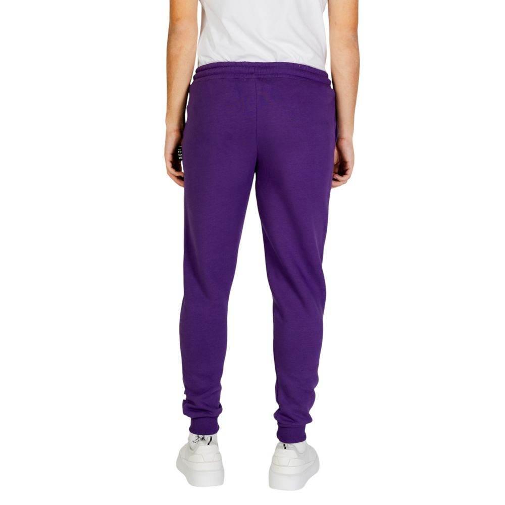 Icon Purple Cotton Jeans & Pant - Hilstor