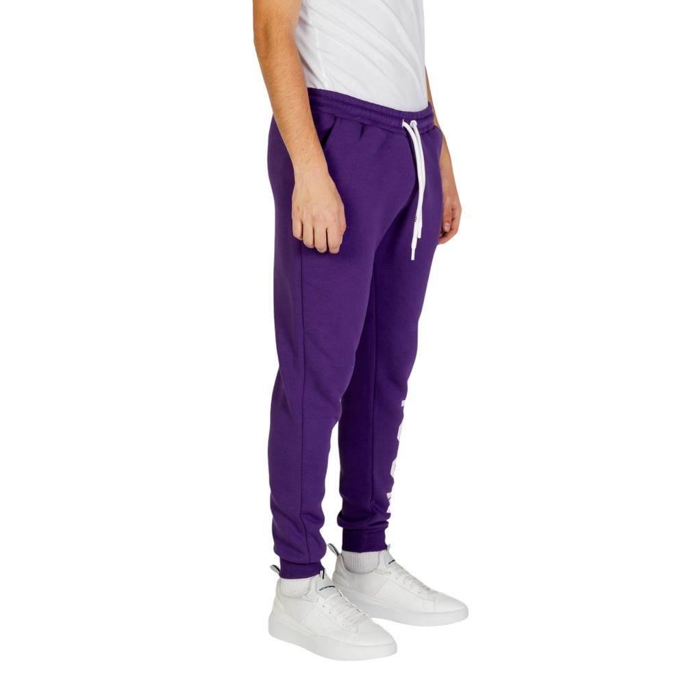 Icon Purple Cotton Jeans & Pant - Hilstor
