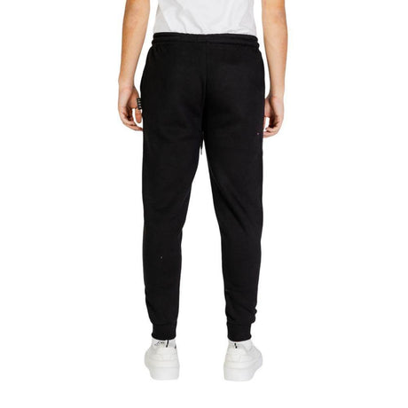Icon Black And White Cotton Jeans & Pant - Hilstor