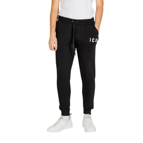 Icon Black And White Cotton Jeans & Pant - Hilstor