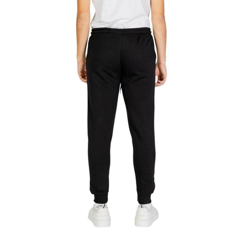 Icon Black And White Cotton Jeans & Pant - Hilstor