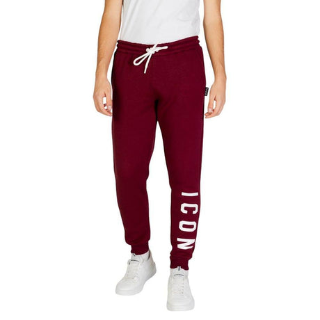 Icon Bordeaux Cotton Jeans & Pant - Hilstor