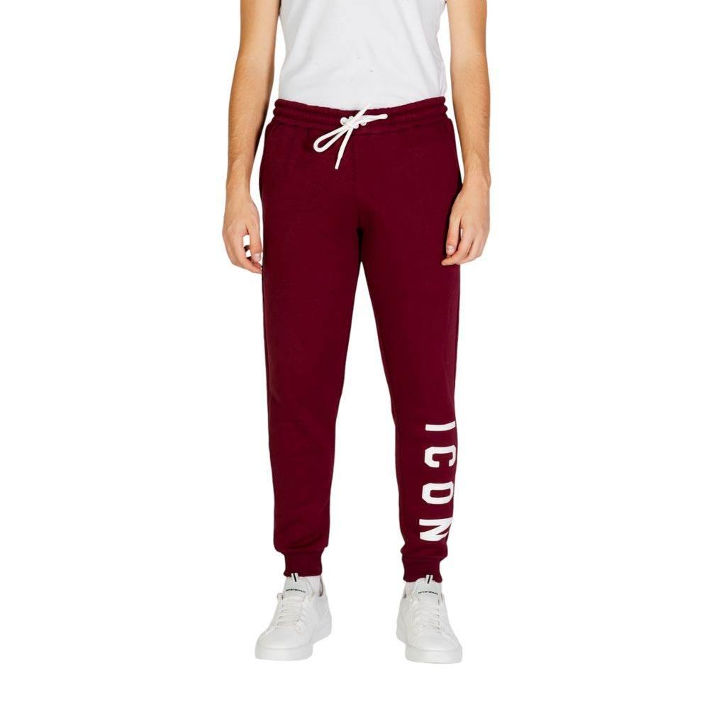 Icon Bordeaux Cotton Jeans & Pant - Hilstor