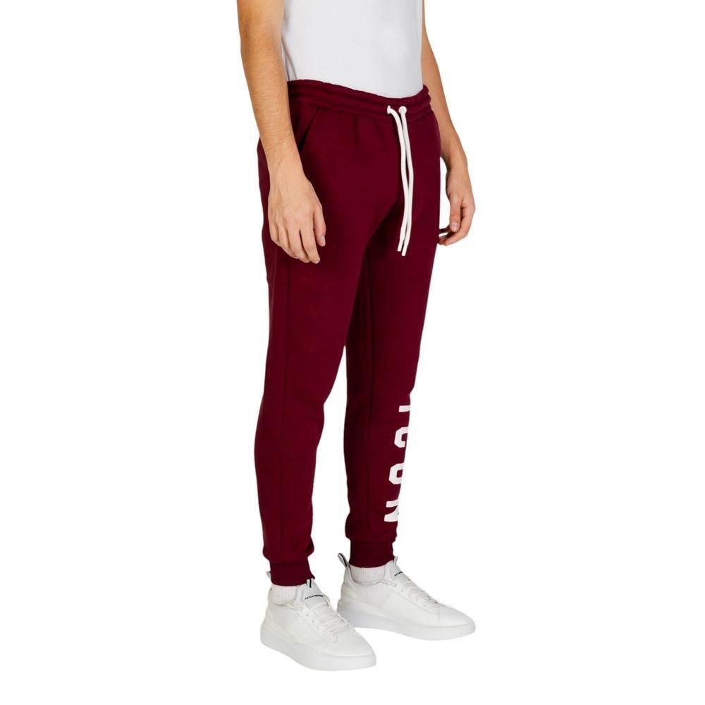 Icon Bordeaux Cotton Jeans & Pant - Hilstor