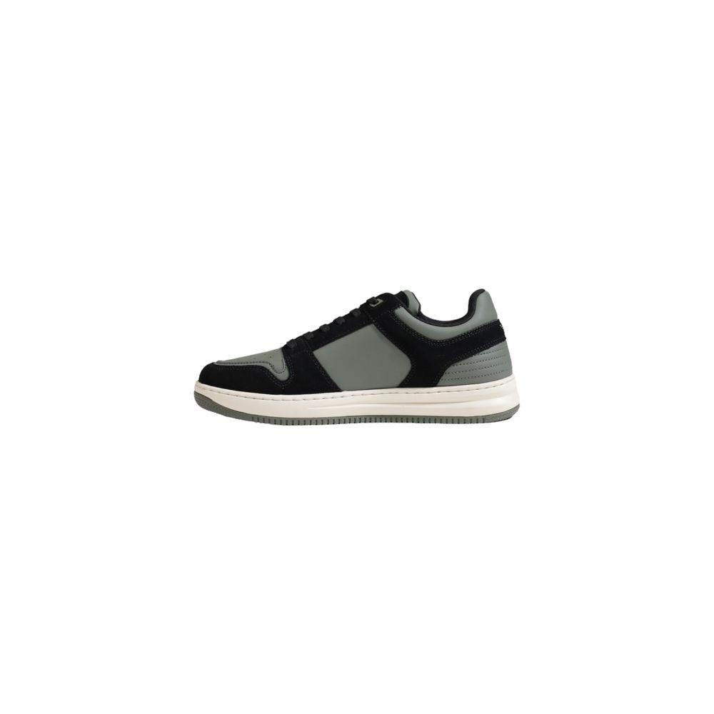 EA7 Emporio Armani Green Polyester Sneaker - Hilstor