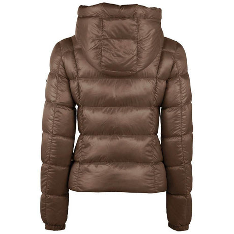 Refrigiwear Brown Nylon Jackets & Coat - Hilstor