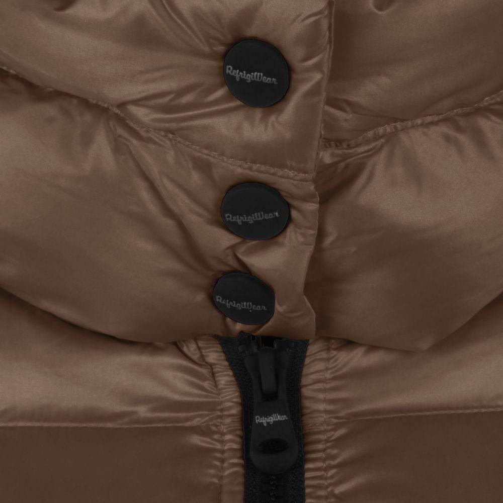 Refrigiwear Brown Nylon Jackets & Coat - Hilstor