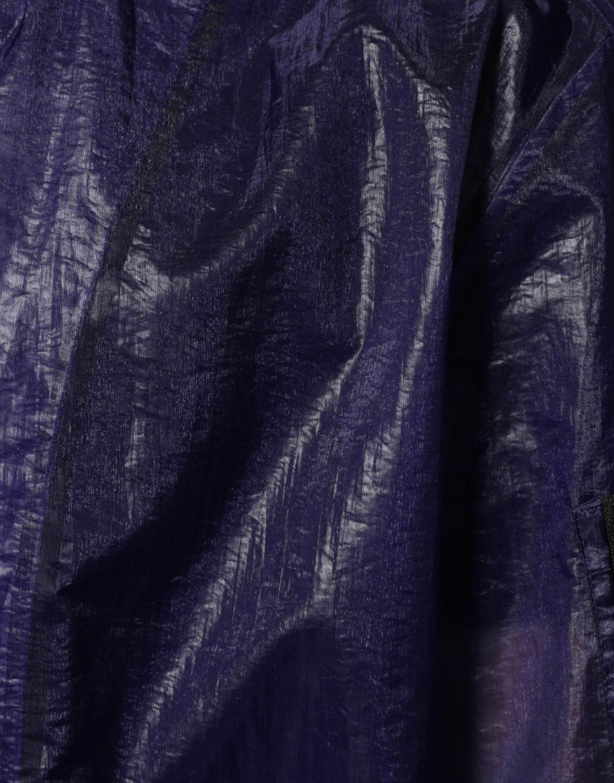 Dolce & Gabbana Blue Cotton Stretch Full Zip Bomber Jacket - Hilstor