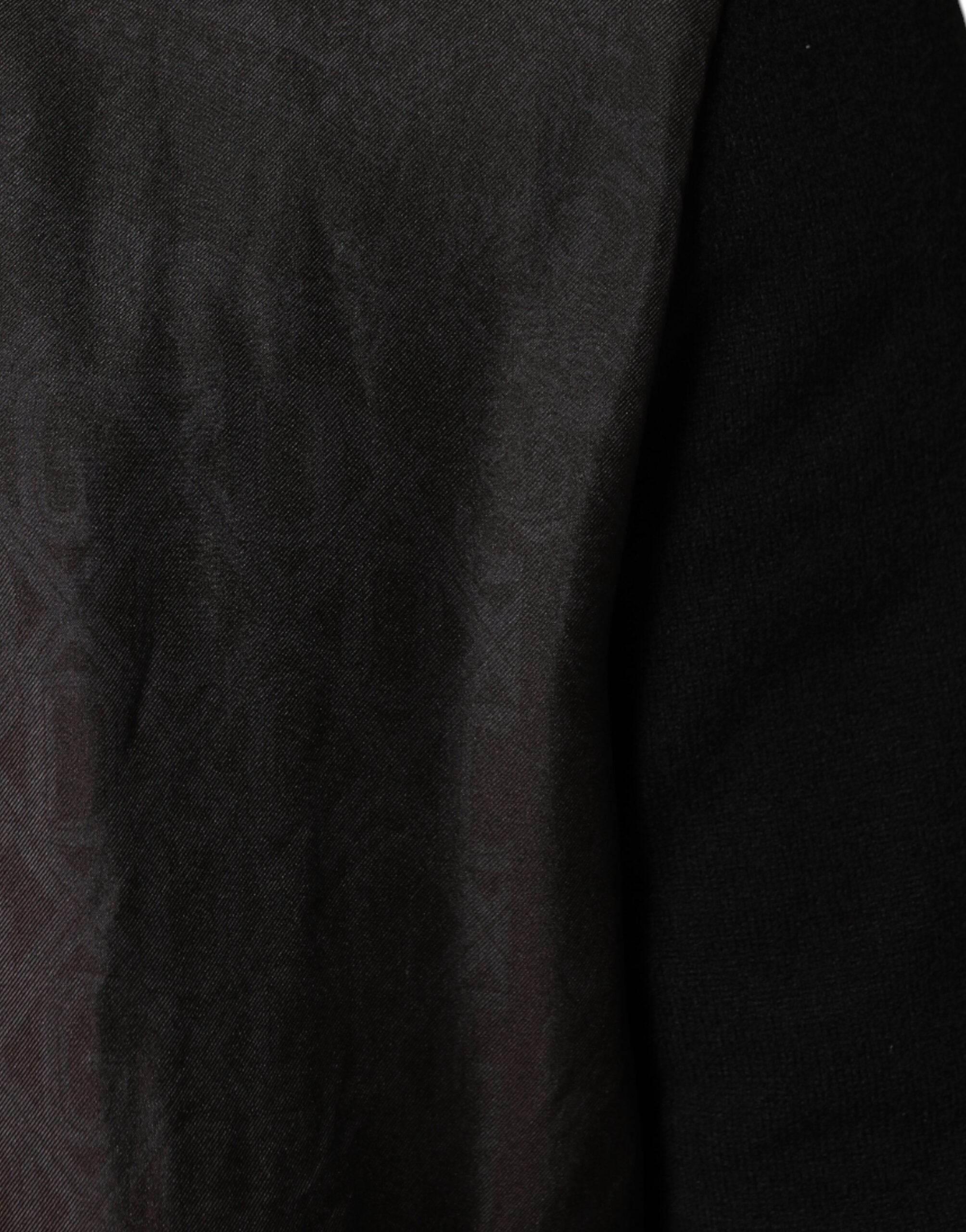 Dolce & Gabbana Black Logo Monogram Full Zip Bomber Jacket - Hilstor