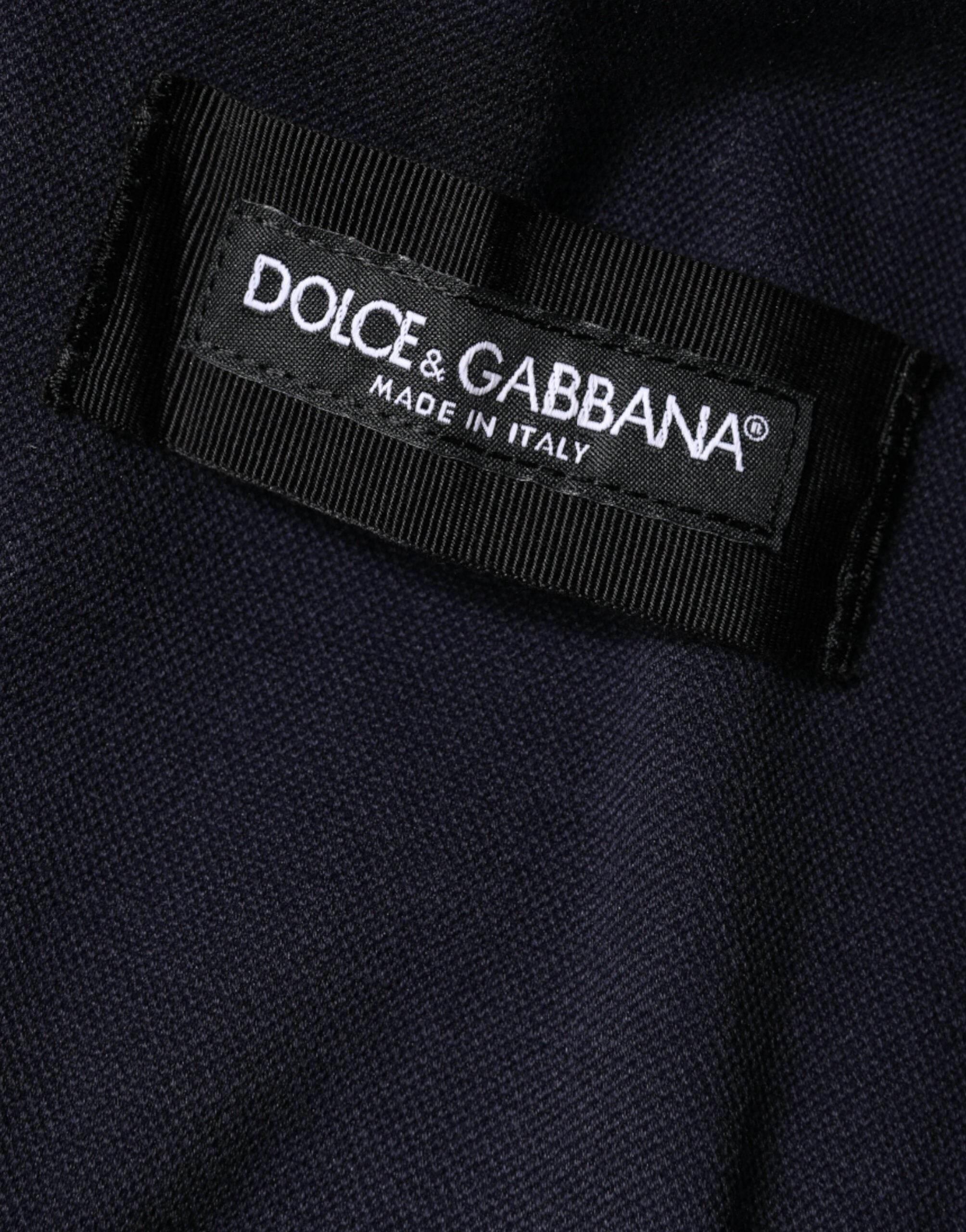 Dolce & Gabbana Multicolor #DGMillennials Full Zip Men Bomber Jacket - Hilstor