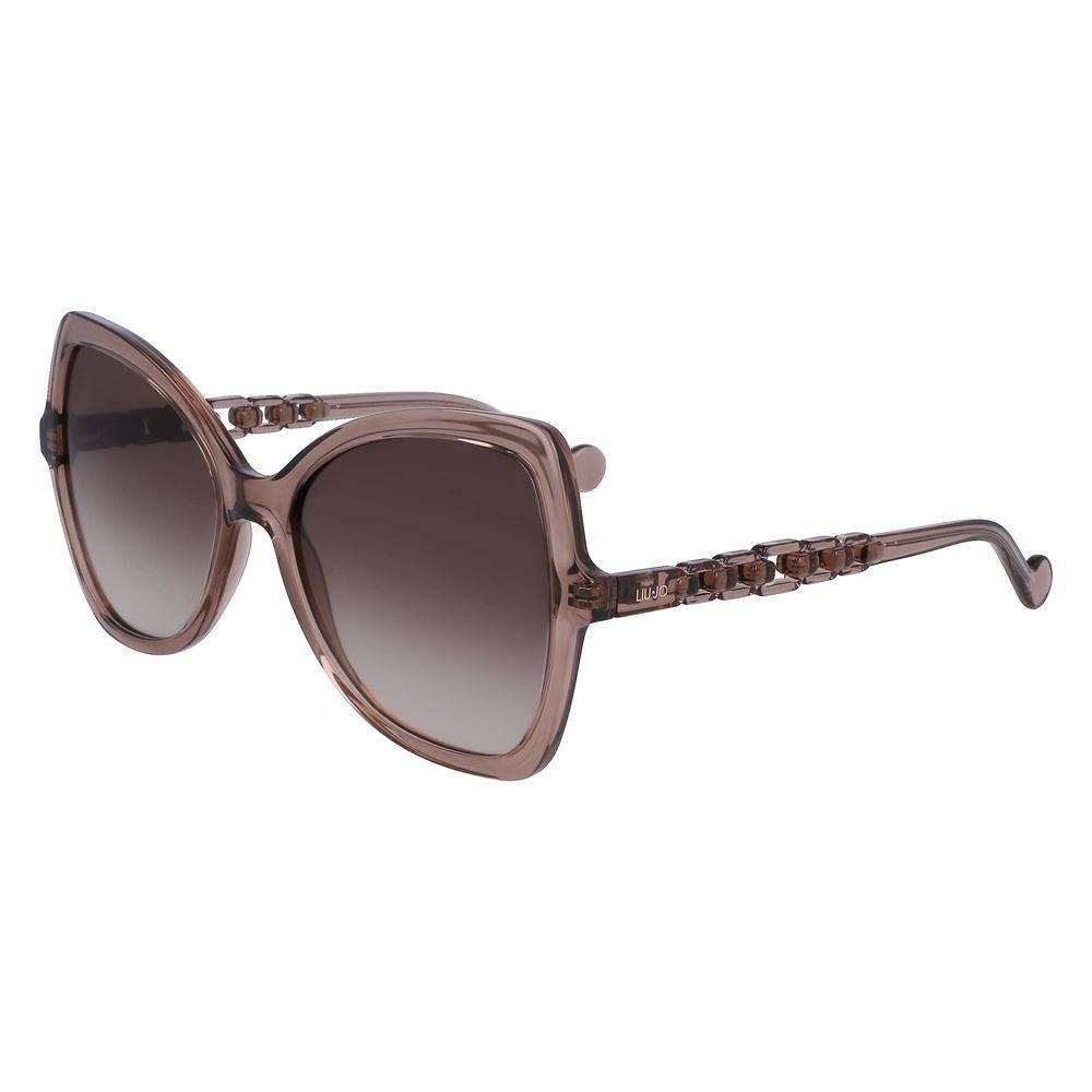 Liu Jo Brown Bio Injected Sunglasses - Hilstor