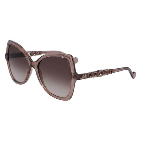 Liu Jo Brown Bio Injected Sunglasses - Hilstor