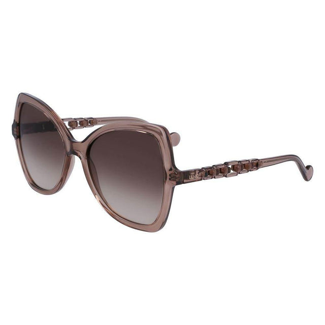 Liu Jo Brown Bio Injected Sunglasses - Hilstor