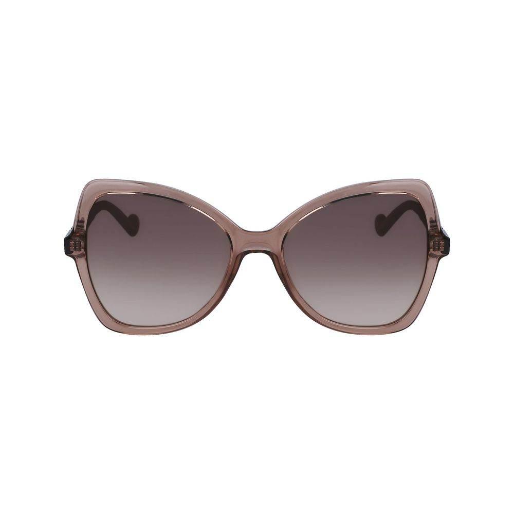 Liu Jo Brown Bio Injected Sunglasses - Hilstor