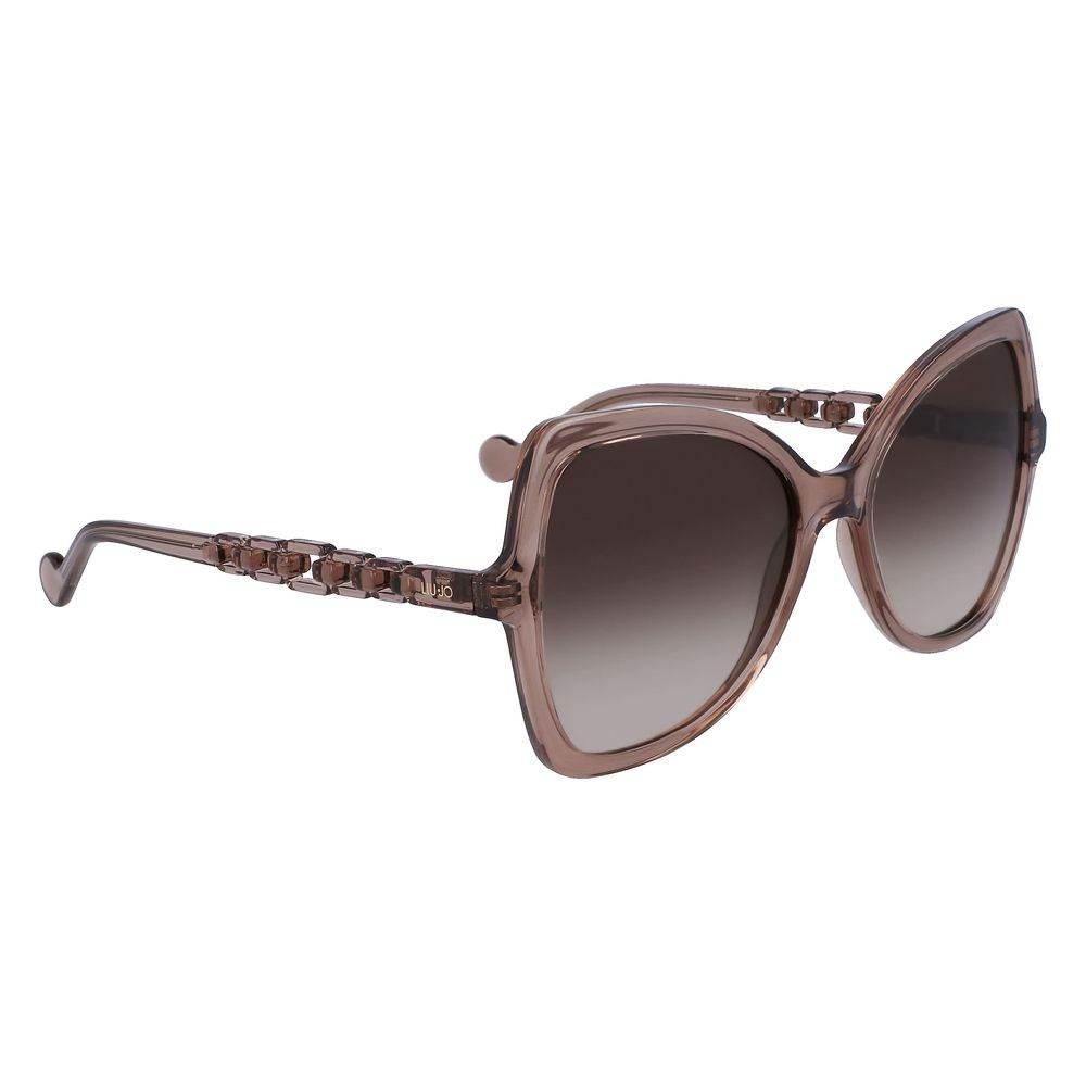 Liu Jo Brown Bio Injected Sunglasses - Hilstor