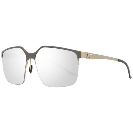Mercedes Benz Gray Metal Sunglasses - Hilstor