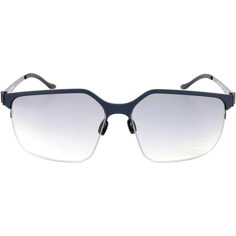 Mercedes Benz Black Metal Sunglasses - Hilstor