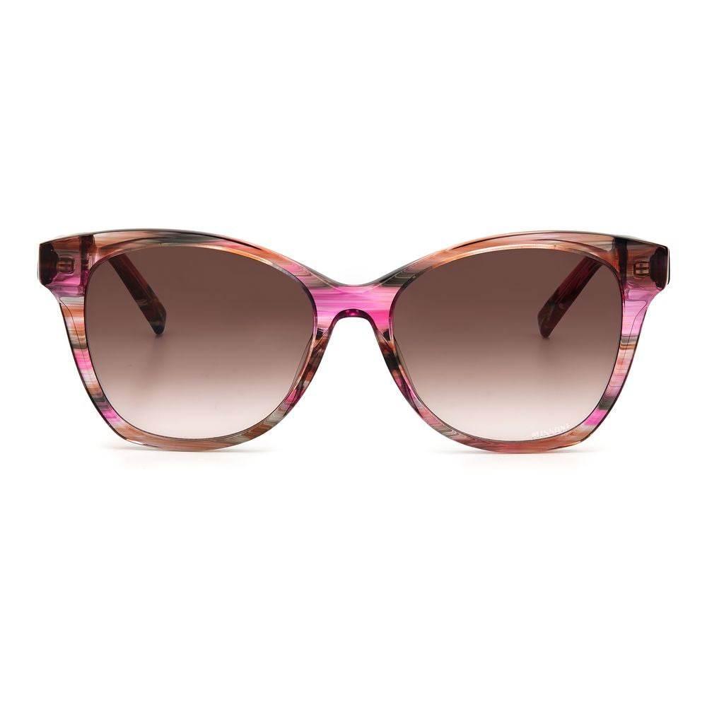 Missoni Multicolor Acetate Sunglasses - Hilstor