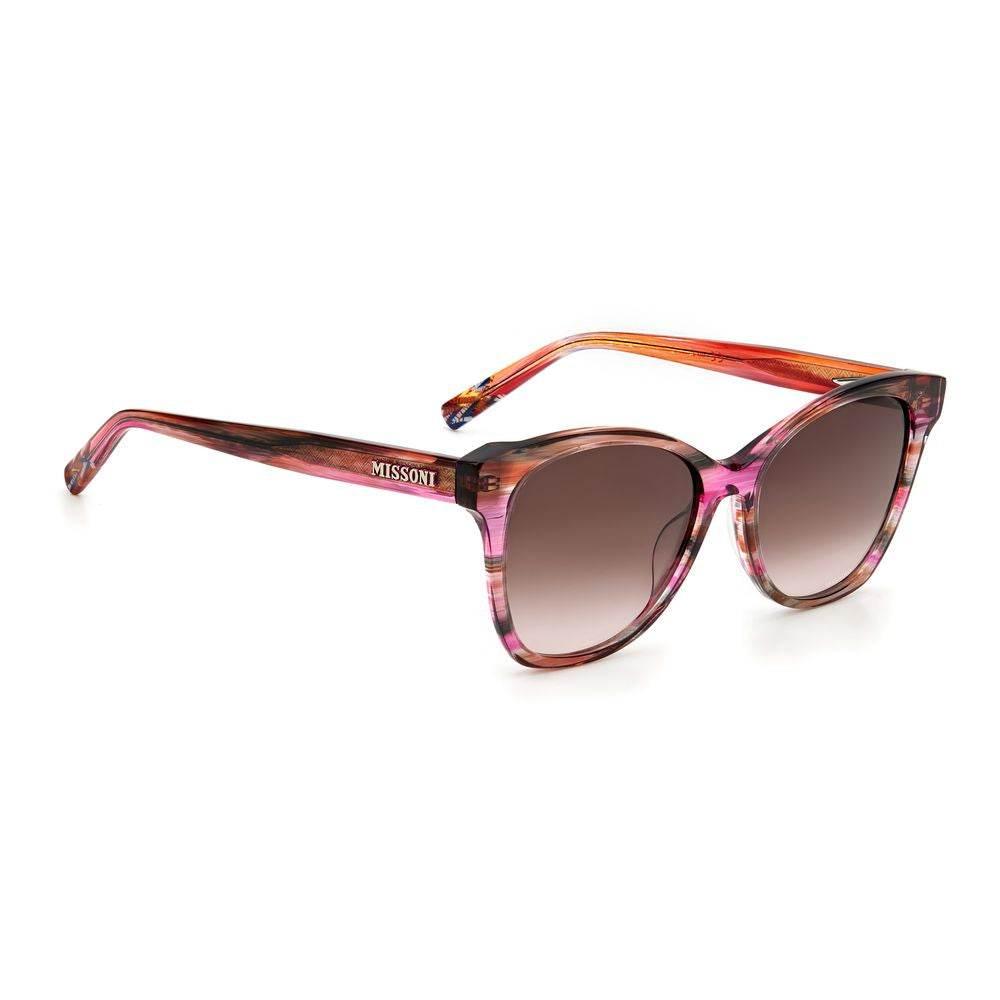 Missoni Multicolor Acetate Sunglasses - Hilstor