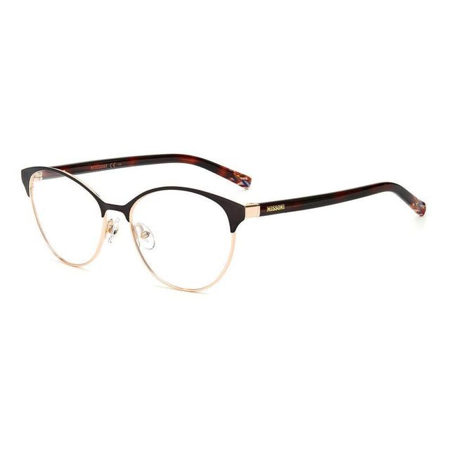 Missoni Brown Metal Frames - Hilstor