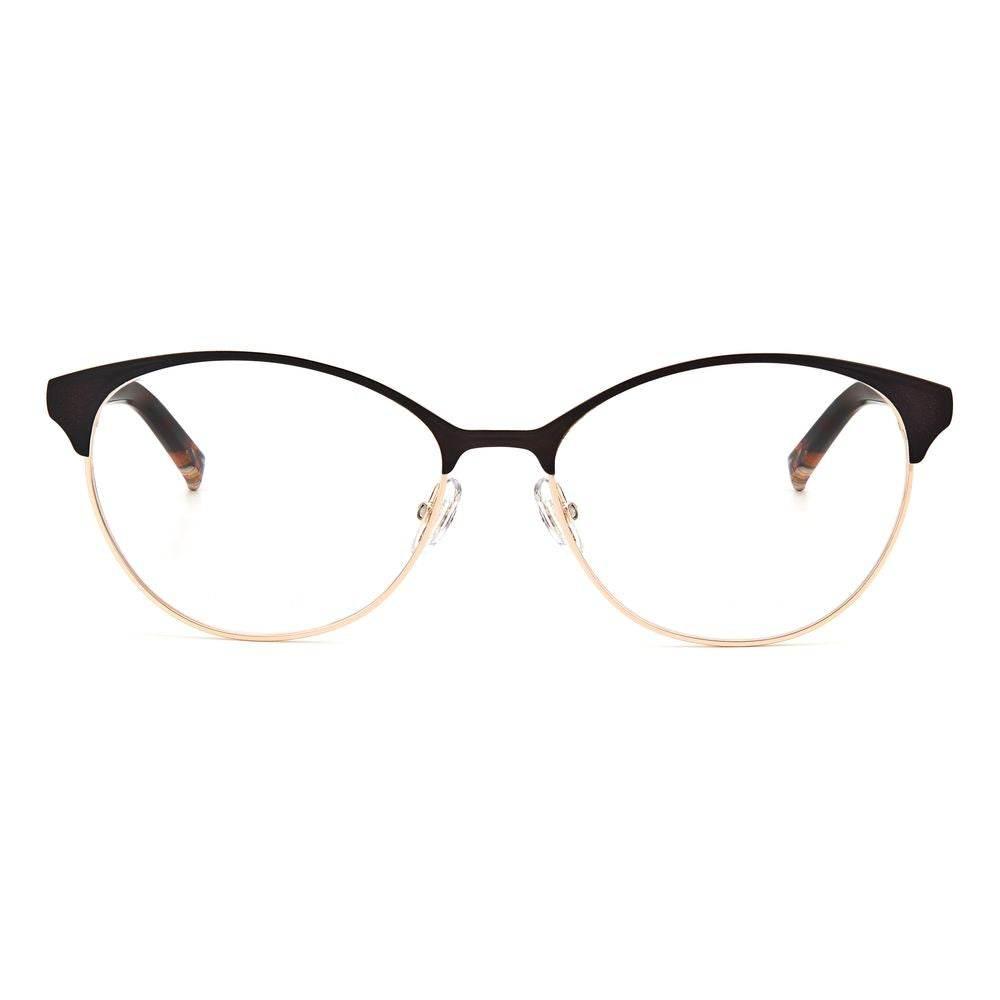 Missoni Brown Metal Frames - Hilstor