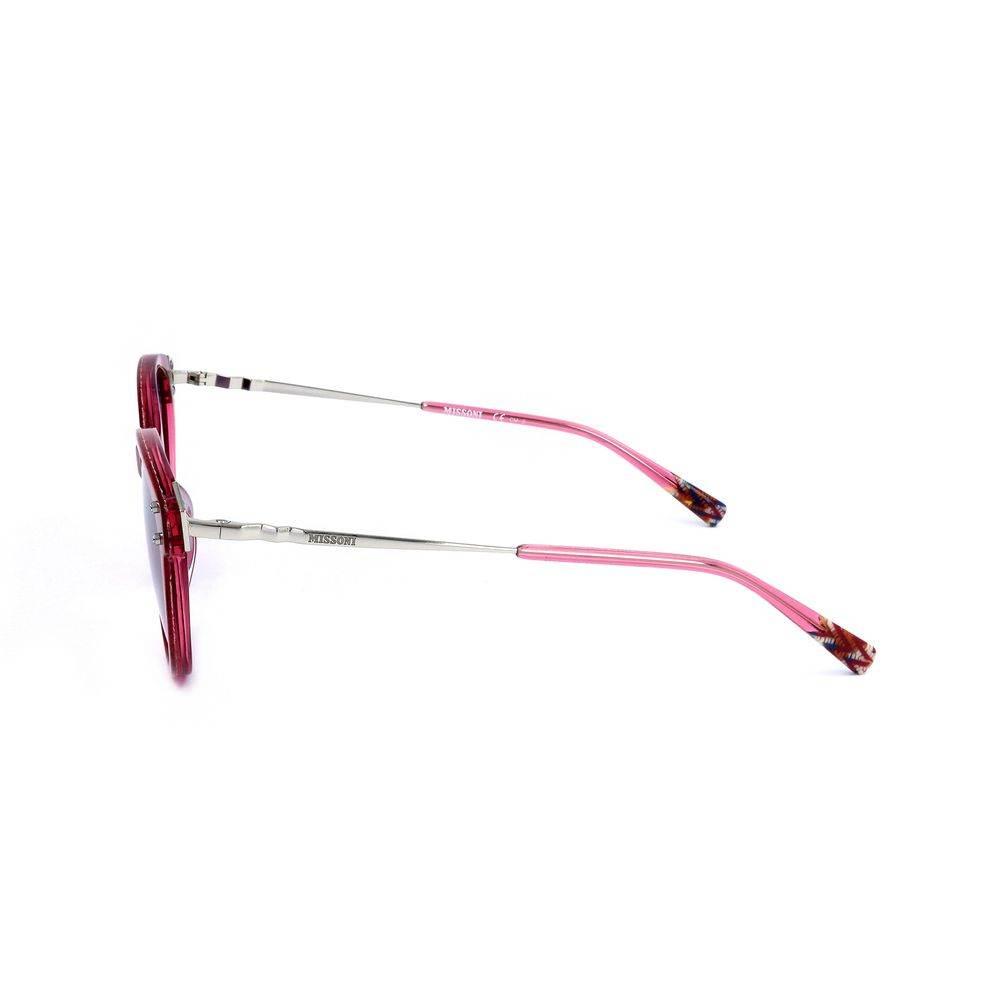 Missoni Multicolor Plastic Sunglasses - Hilstor
