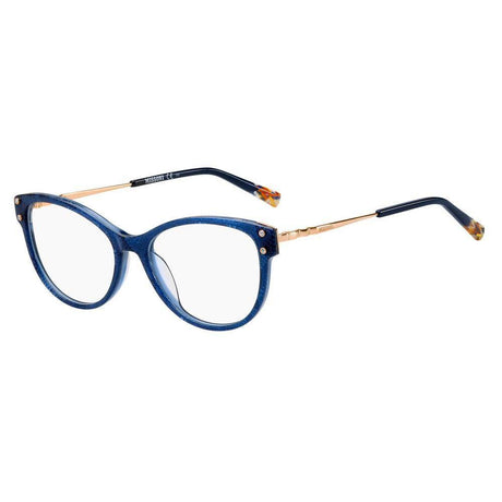 Missoni Blue Acetate Frames - Hilstor