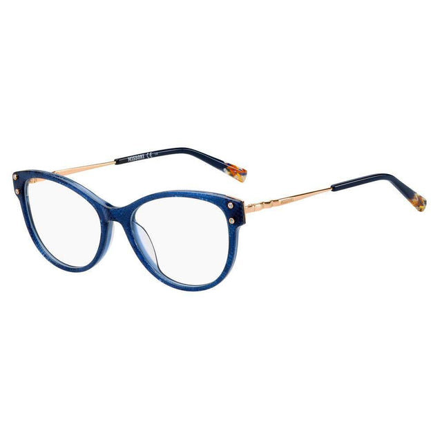 Missoni Blue Acetate Frames - Hilstor