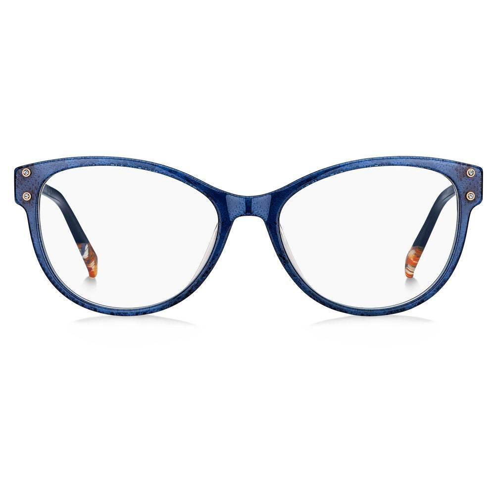 Missoni Blue Acetate Frames - Hilstor