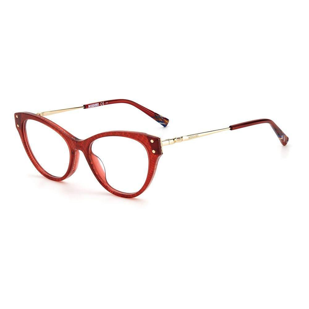 Missoni Burgundy Acetate Frames - Hilstor