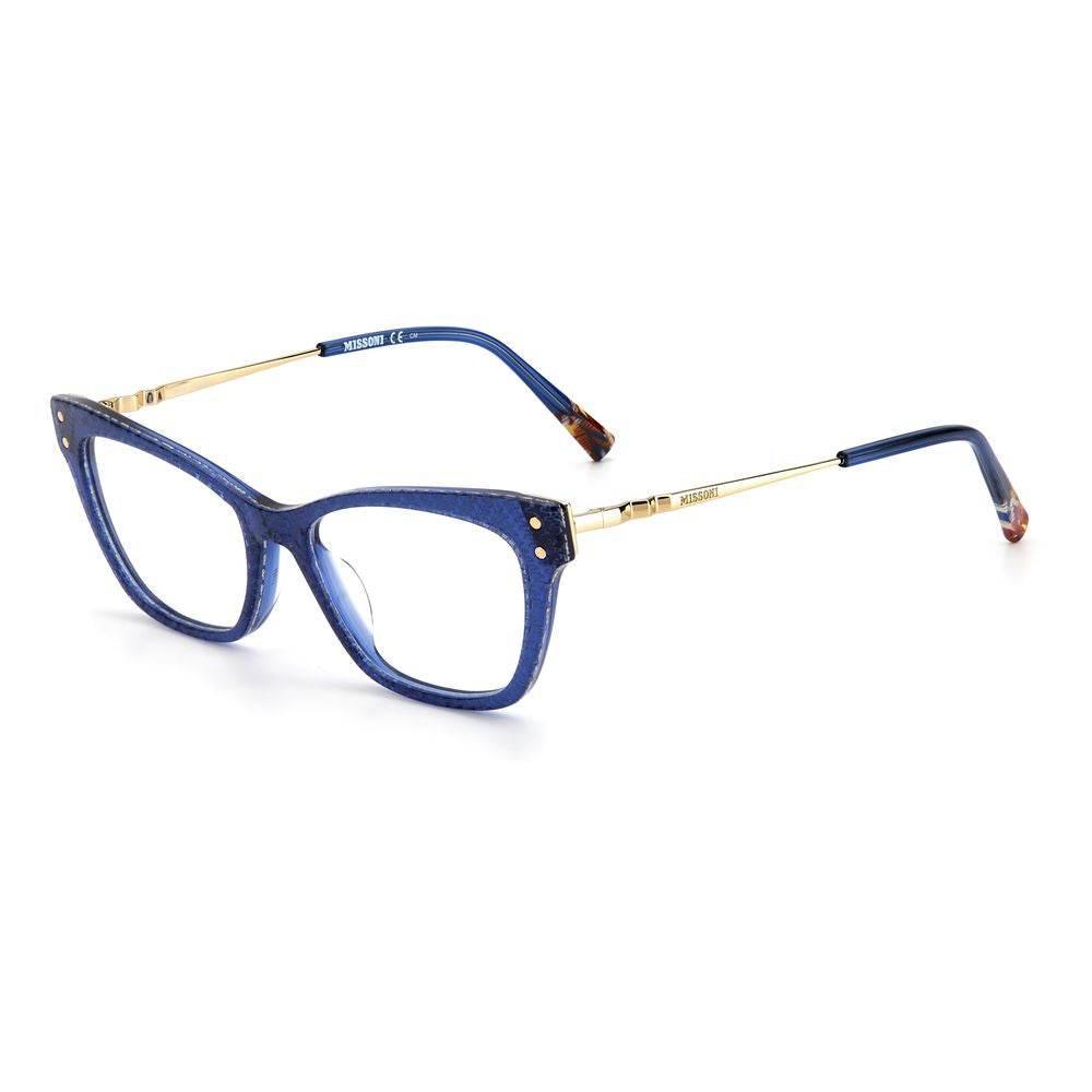 Missoni Blue Acetate Frames - Hilstor