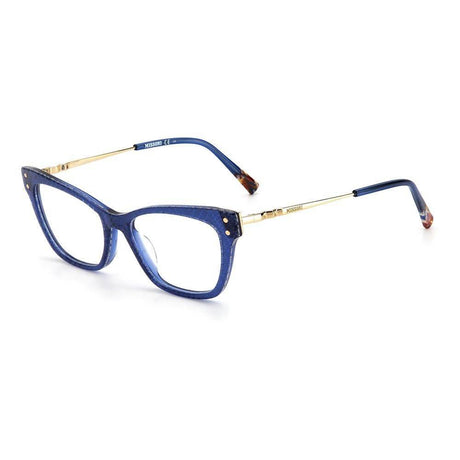 Missoni Blue Acetate Frames - Hilstor